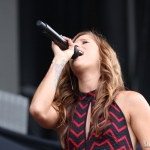 Cassadee Pope at FarmBorough Festival in New York City on June 28, 2015. Cassadee Pope at FarmBorough Festival in New York City on June 28, 2015.