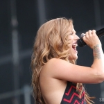 Cassadee Pope at FarmBorough Festival in New York City on June 28, 2015. Cassadee Pope at FarmBorough Festival in New York City on June 28, 2015.