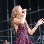Cassadee Pope at FarmBorough Festival in New York City on June 28, 2015. Cassadee Pope at FarmBorough Festival in New York City on June 28, 2015.