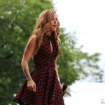 Cassadee Pope at FarmBorough Festival in New York City on June 28, 2015. Cassadee Pope at FarmBorough Festival in New York City on June 28, 2015.