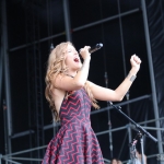 Cassadee Pope at FarmBorough Festival in New York City on June 28, 2015. Cassadee Pope at FarmBorough Festival in New York City on June 28, 2015.