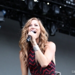 Cassadee Pope at FarmBorough Festival in New York City on June 28, 2015. Cassadee Pope at FarmBorough Festival in New York City on June 28, 2015.