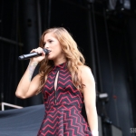 Cassadee Pope at FarmBorough Festival in New York City on June 28, 2015. Cassadee Pope at FarmBorough Festival in New York City on June 28, 2015.