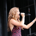 Cassadee Pope at FarmBorough Festival in New York City on June 28, 2015. Cassadee Pope at FarmBorough Festival in New York City on June 28, 2015.