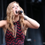 Cassadee Pope at FarmBorough Festival in New York City on June 28, 2015. Cassadee Pope at FarmBorough Festival in New York City on June 28, 2015.