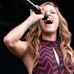 Cassadee Pope at FarmBorough Festival in New York City on June 28, 2015. Cassadee Pope at FarmBorough Festival in New York City on June 28, 2015.