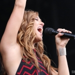 Cassadee Pope at FarmBorough Festival in New York City on June 28, 2015. Cassadee Pope at FarmBorough Festival in New York City on June 28, 2015.