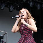 Cassadee Pope at FarmBorough Festival in New York City on June 28, 2015. Cassadee Pope at FarmBorough Festival in New York City on June 28, 2015.
