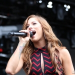 Cassadee Pope at FarmBorough Festival in New York City on June 28, 2015. Cassadee Pope at FarmBorough Festival in New York City on June 28, 2015.