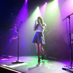 Cassadee Pope at Irving Plaza in NYC on September 11, 2014.