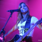 Cassadee Pope at Irving Plaza in NYC on September 11, 2014.