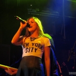 Cassadee Pope at Irving Plaza in NYC on September 11, 2014.