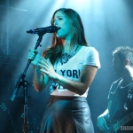 Cassadee Pope at Irving Plaza in NYC on September 11, 2014.