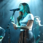 Cassadee Pope at Irving Plaza in NYC on September 11, 2014.