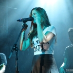 Cassadee Pope at Irving Plaza in NYC on September 11, 2014.
