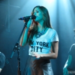 Cassadee Pope at Irving Plaza in NYC on September 11, 2014.
