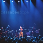 Cassadee Pope at Gramercy Theatre, April 26, 2019 / Photo by Shawn St. Jean Cassadee Pope at Gramercy Theatre, April 26, 2019 / Photo by Shawn St. Jean