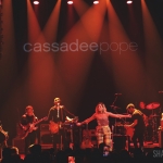 Cassadee Pope at Gramercy Theatre, April 26, 2019 / Photo by Shawn St. Jean Cassadee Pope at Gramercy Theatre, April 26, 2019 / Photo by Shawn St. Jean
