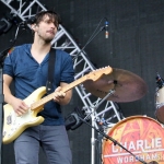 Charlie Worsham at FarmBorough Festival in New York City on June 27, 2015.