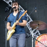 Charlie Worsham at FarmBorough Festival in New York City on June 27, 2015.