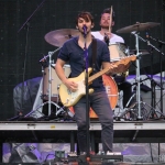 Charlie Worsham at FarmBorough Festival in New York City on June 27, 2015.