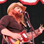 Chris Stapleton at FarmBorough Festival in New York City on June 26, 2015.