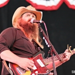 Chris Stapleton at FarmBorough Festival in New York City on June 26, 2015.