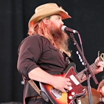 Chris Stapleton at FarmBorough Festival in New York City on June 26, 2015.