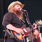 Chris Stapleton at FarmBorough Festival in New York City on June 26, 2015.