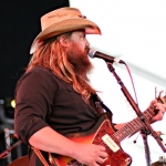 Chris Stapleton at FarmBorough Festival in New York City on June 26, 2015.