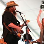 Chris Stapleton at FarmBorough Festival in New York City on June 26, 2015.