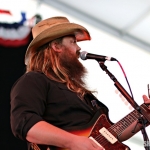 Chris Stapleton at FarmBorough Festival in New York City on June 26, 2015.