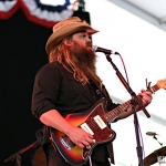 Chris Stapleton at FarmBorough Festival in New York City on June 26, 2015.