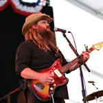 Chris Stapleton at FarmBorough Festival in New York City on June 26, 2015.
