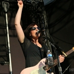 Brandy Clark opening for Chris Stapleton at Forest Hills Stadium on July 23, 2016