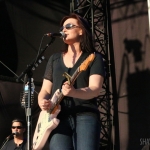 Brandy Clark opening for Chris Stapleton at Forest Hills Stadium on July 23, 2016