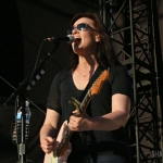 Brandy Clark opening for Chris Stapleton at Forest Hills Stadium on July 23, 2016