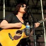 Brandy Clark opening for Chris Stapleton at Forest Hills Stadium on July 23, 2016