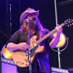 Chris Stapleton at Forest Hills Stadium on July 23, 2016