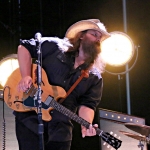 Chris Stapleton at Forest Hills Stadium on July 23, 2016