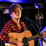 Christian Lopez at The Space in Hamden CT / Photo by Shawn St. Jean