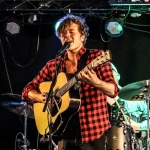 Christian Lopez at The Space in Hamden CT / Photo by Shawn St. Jean
