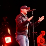 Cole Swindell at NASH BASH 2015, presented by NASH FM 94.7, at the Barclays Center in Brooklyn, NY on March 24, 2015.
