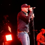 Cole Swindell at NASH BASH 2015, presented by NASH FM 94.7, at the Barclays Center in Brooklyn, NY on March 24, 2015.