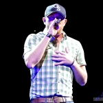 Cole Swindell at NASH BASH 2015, presented by NASH FM 94.7, at the Barclays Center in Brooklyn, NY on March 24, 2015.
