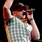 Cole Swindell at NASH BASH 2015, presented by NASH FM 94.7, at the Barclays Center in Brooklyn, NY on March 24, 2015.