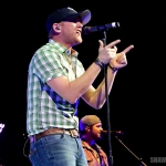 Cole Swindell at NASH BASH 2015, presented by NASH FM 94.7, at the Barclays Center in Brooklyn, NY on March 24, 2015.
