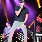 Cole Swindell at the Dutchess County Fair in Rhinebeck NY on August 27, 2015.