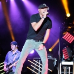 Cole Swindell at the Dutchess County Fair in Rhinebeck NY on August 27, 2015.