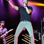 Cole Swindell at the Dutchess County Fair in Rhinebeck NY on August 27, 2015.